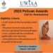 Nominations Open for 2023 UWI Pelican Award