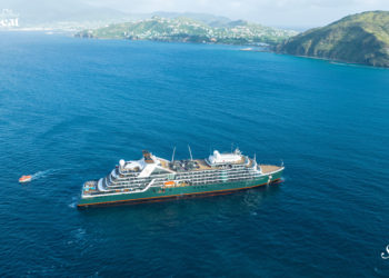 St. Kitts Welcomes Inaugural Cruise Call of Luxury Vessel “Seabourn Pursuit”