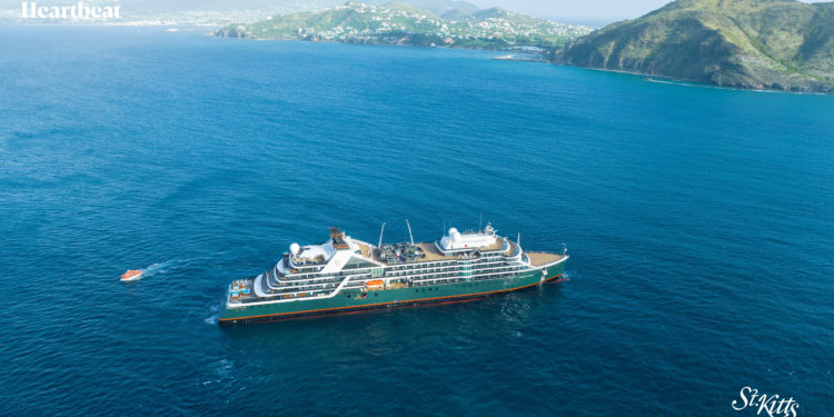 St. Kitts Welcomes Inaugural Cruise Call of Luxury Vessel “Seabourn Pursuit”