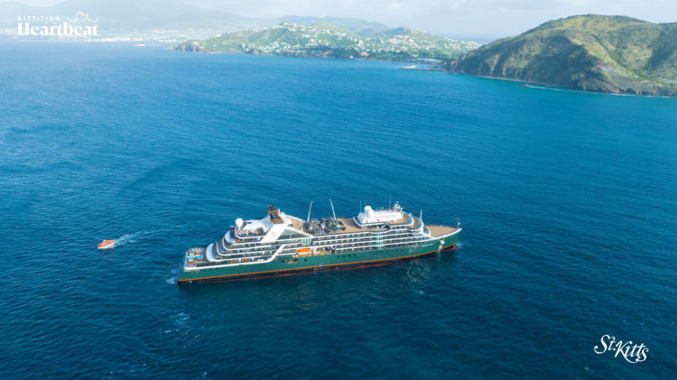 St. Kitts Welcomes Inaugural Cruise Call of Luxury Vessel “Seabourn Pursuit”