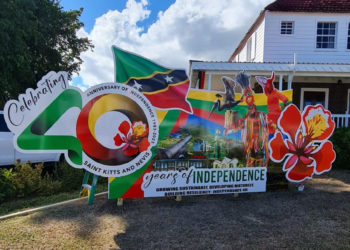 Chameleon Media Shines with St. Kitts and Nevis 40th Independence Logo Design