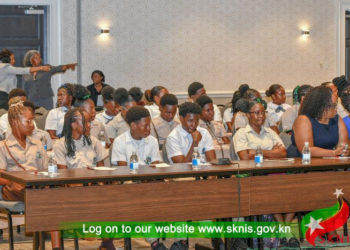 YOUTHS LEND THEIR VOICES AND SHARE IDEAS THAT COULD HELP IN THE TRANSFORMATION OF ST. KITTS AND NEVIS INTO A SUSTAINABLE ISLAND STATE