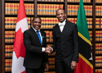 Prime Minister Drew Elevates Bilateral Ties with Historic Meeting with Newly Elected Speaker of the House Hon. Greg Fergus