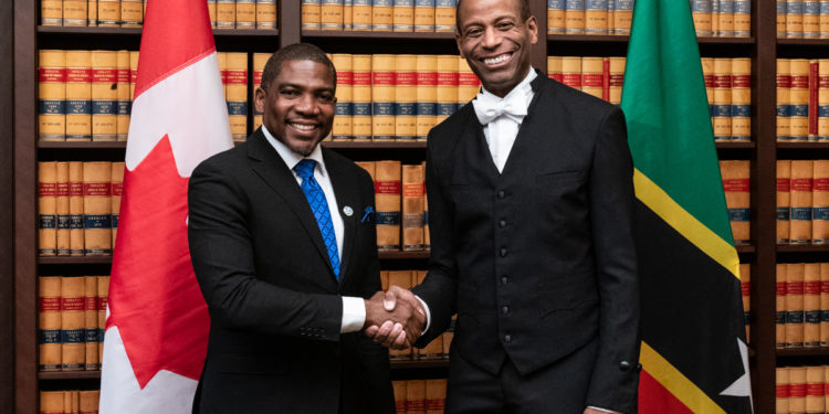 Prime Minister Drew Elevates Bilateral Ties with Historic Meeting with Newly Elected Speaker of the House Hon. Greg Fergus