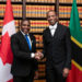 Prime Minister Drew Elevates Bilateral Ties with Historic Meeting with Newly Elected Speaker of the House Hon. Greg Fergus