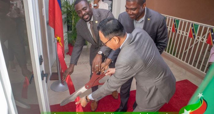 MINISTER DUGGINS UNVEILS NEW MINISTRIES HUB AT PORT ZANTE