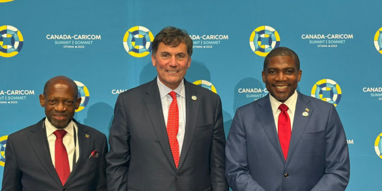 Prime Minister of Saint Kitts and Nevis Strengthens Security Cooperation with Canada