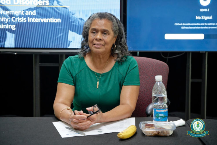 Ministry of Health, St. Kitts, Partners with PAHO to Host Crisis Intervention Workshop