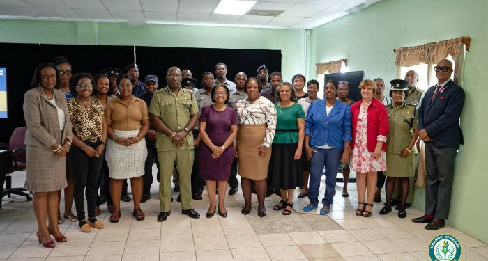Ministry of Health, St. Kitts, Partners with PAHO to Host Crisis Intervention Workshop