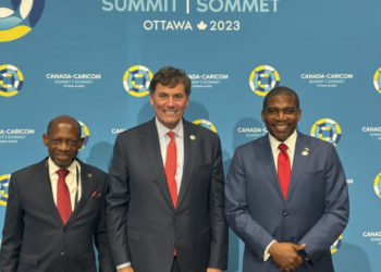 Saint Kitts and Nevis Minister of Foreign Affairs Works to Consolidate SKN-Canada Multi-Dimensional Bilateral Partnership during Canada-CARICOM Summit