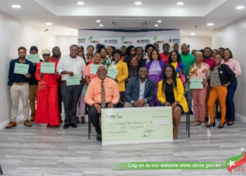 FORTY SMALL BUSINESS ENTREPRENEURS IN ST. KITTS AND NEVIS AWARDED WITH 40/40 BOOSTER GRANT