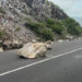 PWD CLEARING ROCK-FALL AT S.E. PENINSULA; MOTORISTS ASKED TO EXERCISE CAUTION AND PATIENCE