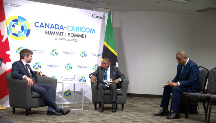 Saint Kitts and Nevis Engages in Bilateral Discussion with Canada to Strengthen Climate Change Initiatives