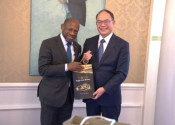 Dr. Denzil Douglas Pursues Trade and Investment Opportunities at Canada-CARICOM Summit in Ottawa