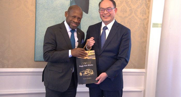 Dr. Denzil Douglas Pursues Trade and Investment Opportunities at Canada-CARICOM Summit in Ottawa