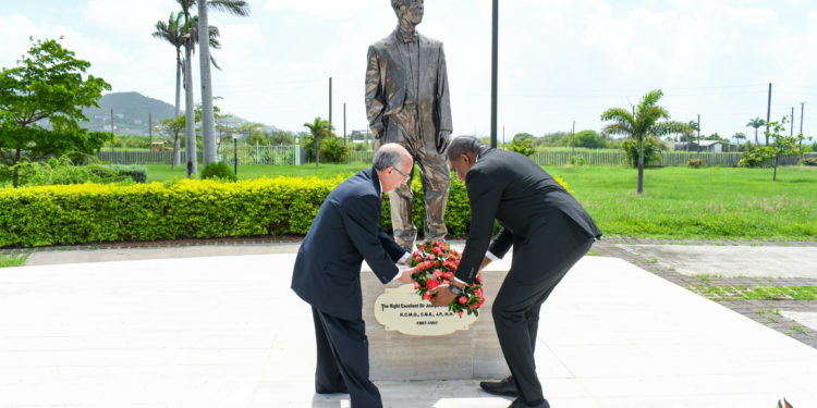 The Bolivarian Republic of Venezuela Celebrates 40 years of Mutual Friendship with the Federation of Saint Kitts and Nevis