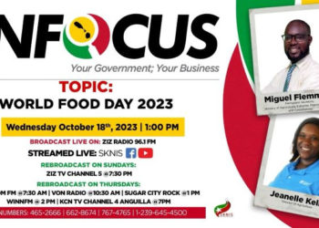 AGRICULTURAL OFFICIALS TO SHARE PLANS ON ENHANCING FOOD PRODUCTION AS COUNTRY CELEBRATES WORLD FOOD DAY