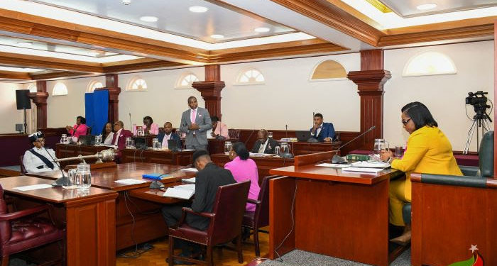 DEMOCRACY AND GOOD GOVERNANCE AT WORK WITH TWENTY-FIVE NEW LAWS PASSED IN ST. KITTS AND NEVIS IN JUST OVER TWELVE MONTHS
