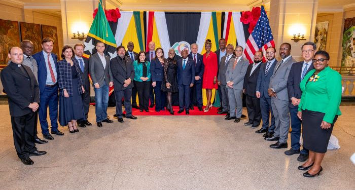 Minister of Foreign Affairs hosts Toast to the Nation Reception at the Organization of American States in Washington D.C.