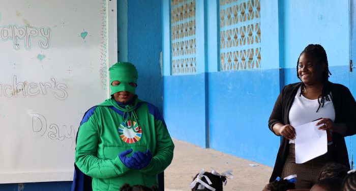 Captain SDG: Unveiling the New Guardian of Environmental Sustainability in St. Kitts and Nevis