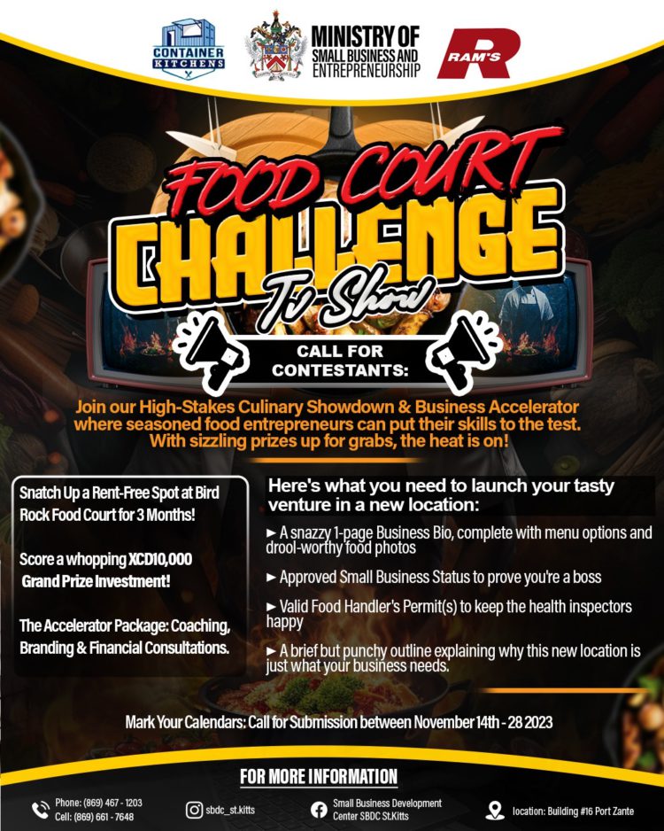 Embark on Culinary Greatness with the Food Court Challenge TV Show!