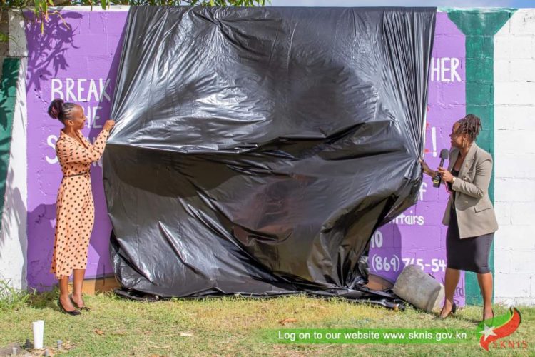 NEW MURAL SEEKS AN END TO GENDER-BASED VIOLENCE