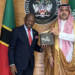 Saudi Arabia’s Ambassador Pays Courtesy Call on Foreign Minister of Saint Kitts and Nevis