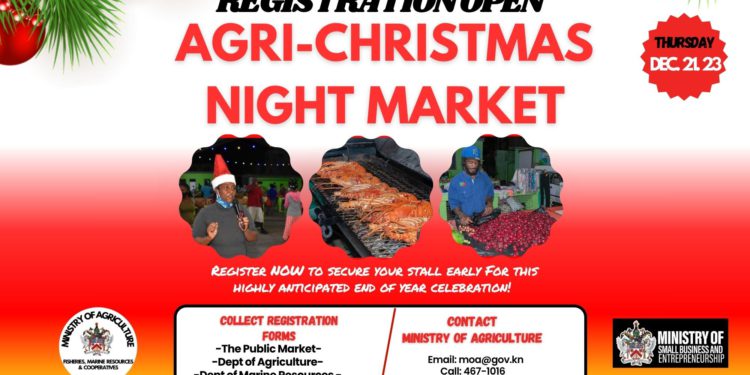 REGISTRATION OPENS FOR 2023 EDITION OF HIGHLY ANTICIPATED AGRI-CHRISTMAS NIGHT MARKET