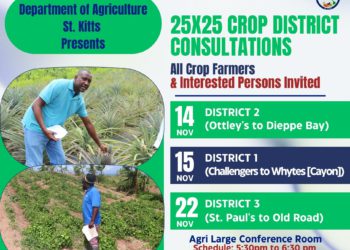 FARMERS INVITED TO CROP DISTRICT CONSULTATIONS AT AGRICULTUREDEPARTMENT