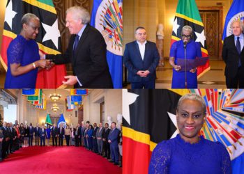 New Permanent Representative of St. Kitts and Nevis to the OAS Presents Credentials