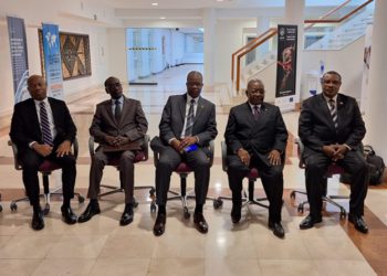 The Federation of Saint Kitts and Nevis signed the Samoa Agreement at the OACPS Headquarters in Brussels, Belgium