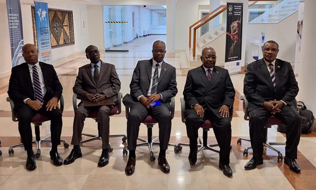 The Federation of Saint Kitts and Nevis signed the Samoa Agreement at the OACPS Headquarters in Brussels, Belgium