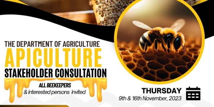 AGRICULTURE DEPARTMENT TO ENGAGE STAKEHOLDERS ON STRATEGY TO DEVELOP APICULTURE SECTOR IN ST. KITTS