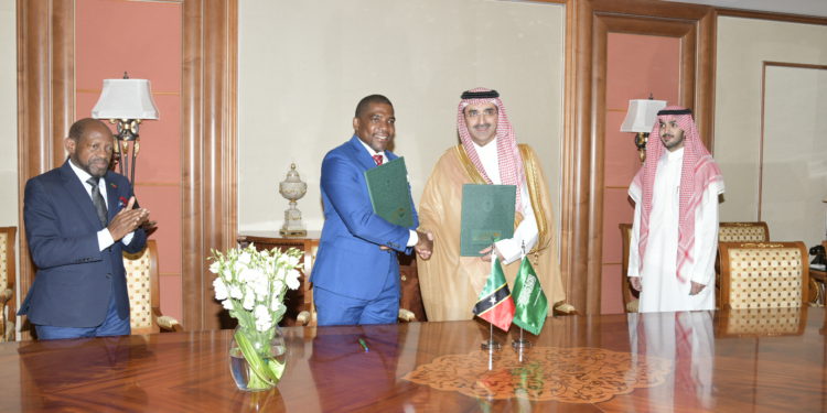 Prime Minister of Saint Kitts and Nevis Advances Bilateral Collaboration at CARICOM-Saudi Arabia Summit