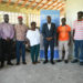 FARMERS IN ST. KITTS BEING EQUIPPED WITH TOOLS AND EQUIPMENT THAT PROMOTE THE EFFECTIVE AND EFFICIENT USE OF WATER ON THEIR FARMS