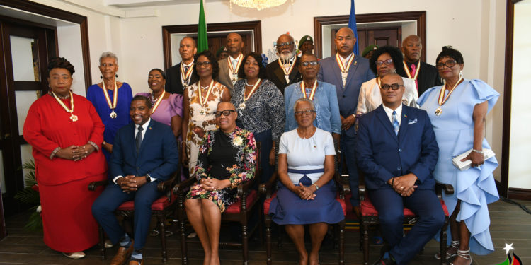 THIRTEEN INDIVIDUALS OFFICIALLY AWARDED 2023 NATIONAL HONOURS FOR THEIR CONTRIBUTION TO NATION-BUILDING
