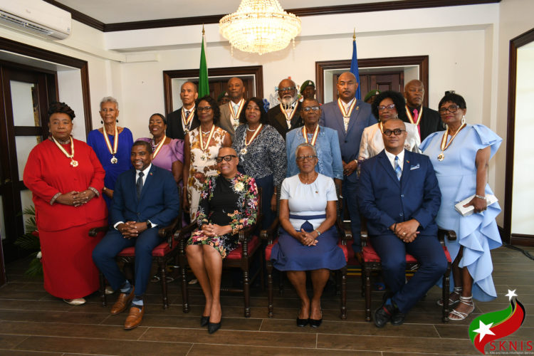 THIRTEEN INDIVIDUALS OFFICIALLY AWARDED 2023 NATIONAL HONOURS FOR THEIR CONTRIBUTION TO NATION-BUILDING