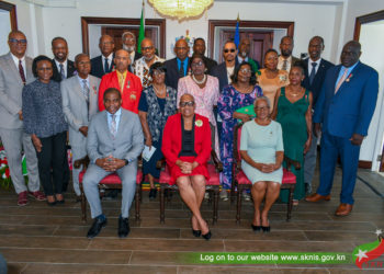 MEDAL OF HONOUR RECIPIENTS RECOGNIZED FOR THEIR CONTRIBUTION TO NATION-BUILDING IN ST. KITTS AND NEVIS