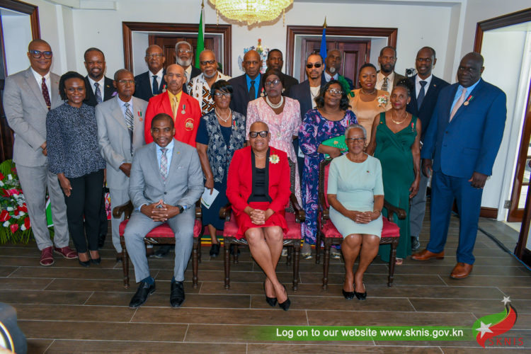 MEDAL OF HONOUR RECIPIENTS RECOGNIZED FOR THEIR CONTRIBUTION TO NATION-BUILDING IN ST. KITTS AND NEVIS