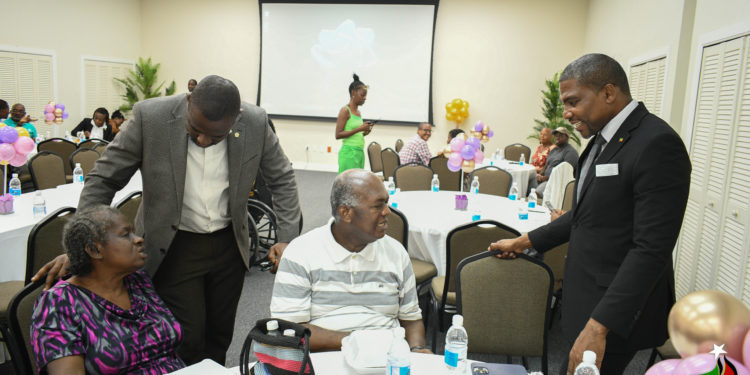 PERSONS WITH DISABILITIES DIALOGUE WITH GOVERNMENT MINISTERS