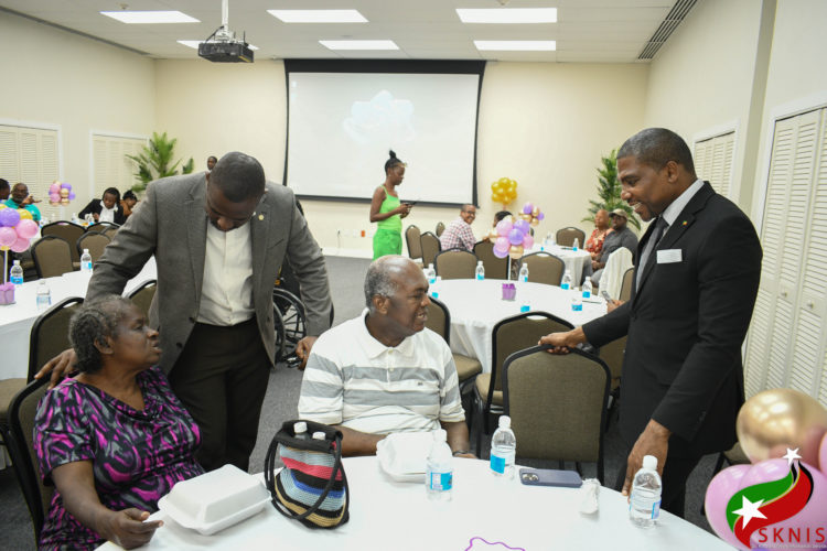 PERSONS WITH DISABILITIES DIALOGUE WITH GOVERNMENT MINISTERS