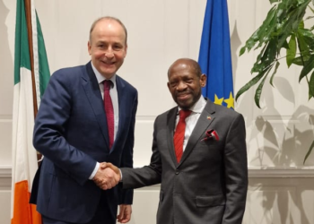 FOREIGN MINISTER DR. DENZIL DOUGLAS CONCLUDES VISIT TO DUBLIN WITH PRODUCTIVE TALKS