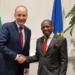 FOREIGN MINISTER DR. DENZIL DOUGLAS CONCLUDES VISIT TO DUBLIN WITH PRODUCTIVE TALKS