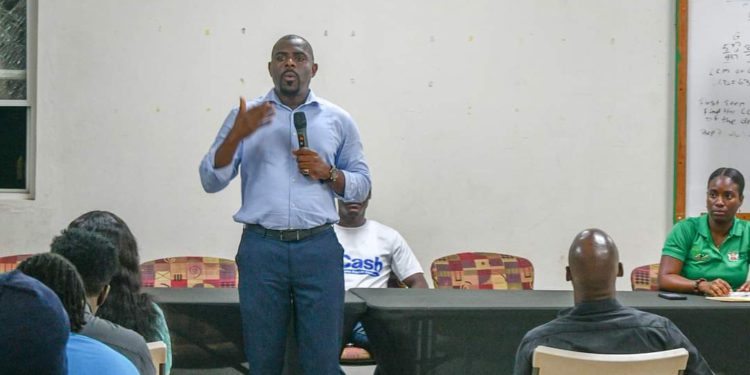 McKnight Community Business Meeting