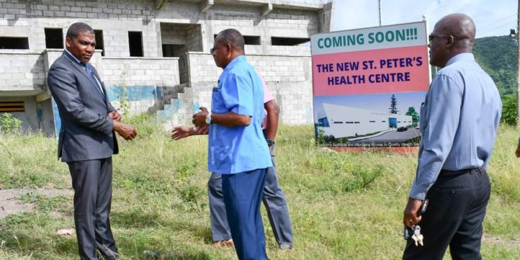 ST. PETER’S COMMUNITY TO BENEFIT FROM NEW HEALTH CENTRE