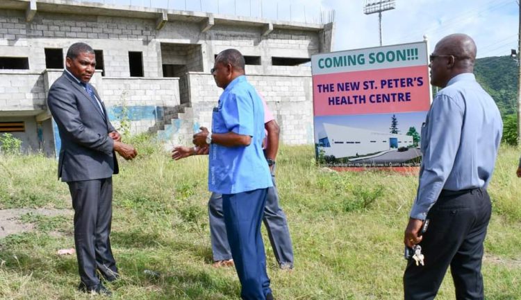 ST. PETER’S COMMUNITY TO BENEFIT FROM NEW HEALTH CENTRE