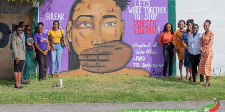 NEW MURAL SEEKS AN END TO GENDER-BASED VIOLENCE