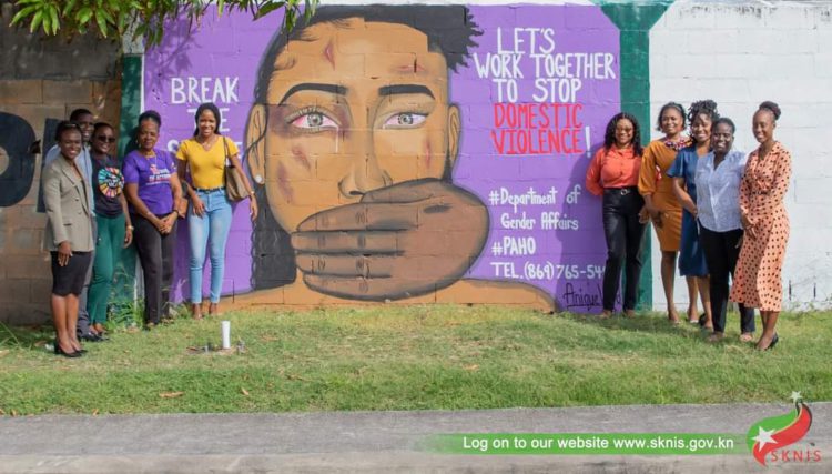 NEW MURAL SEEKS AN END TO GENDER-BASED VIOLENCE