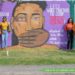 NEW MURAL SEEKS AN END TO GENDER-BASED VIOLENCE