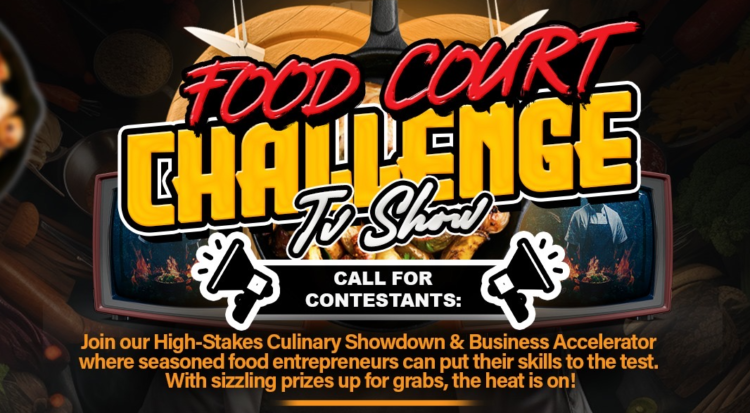 Embark on Culinary Greatness with the Food Court Challenge TV Show!